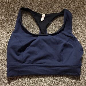 FP Movement by Free People Navy Sports Bra